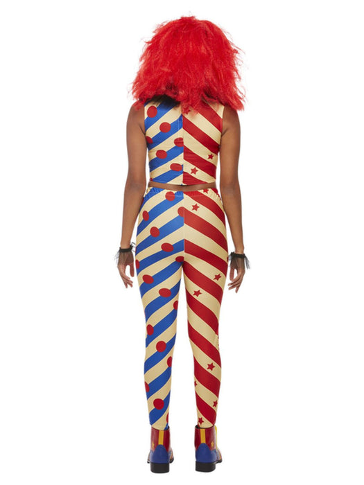 Creepy Clown Lady Costume