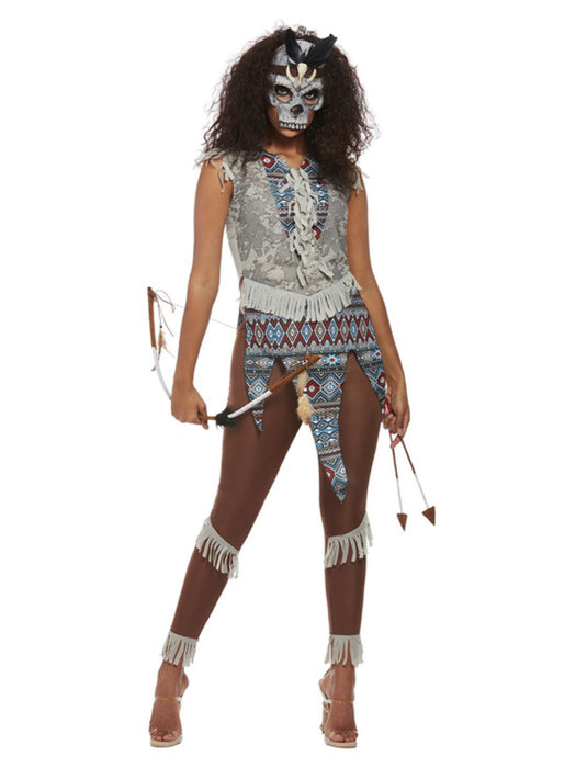 Dark Native Warrior Costume