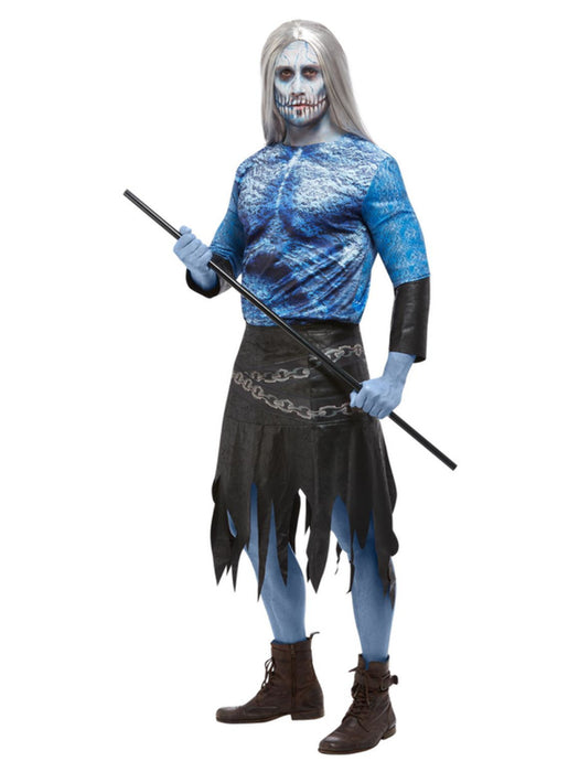 Winter Warrior Zombie Costume