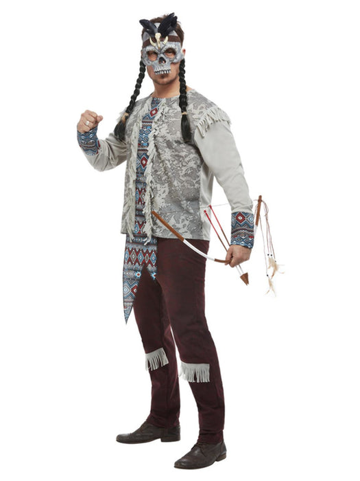 Dark Spirit Warrior Costume