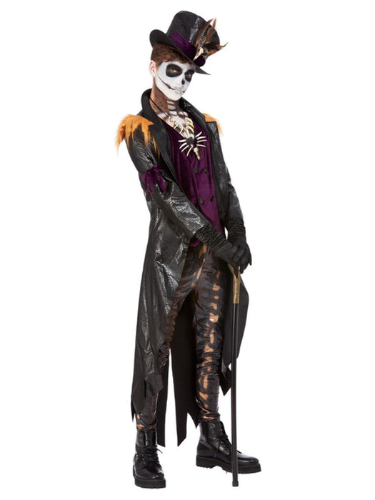 Deluxe Voodoo Witch Doctor Costume