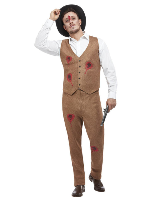 Clyde Zombie Gangster Costume