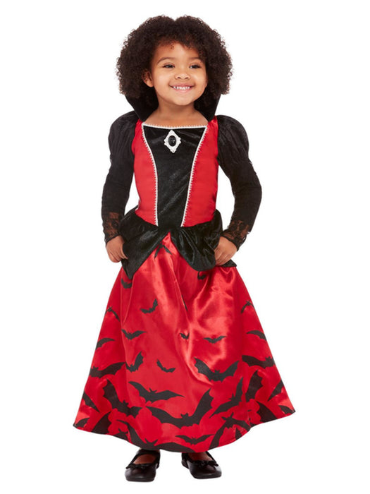 Toddler Vampire Girl Costume