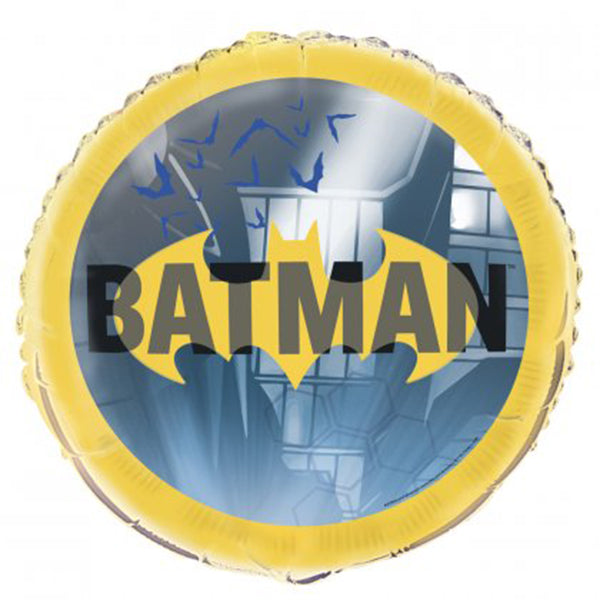 18" Batman Emblem Foil Balloon