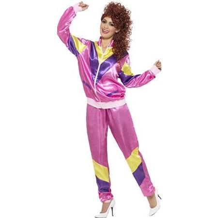 80'S Height Of Fashion Shell Suit Costume