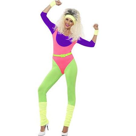 80's Work Out Costume