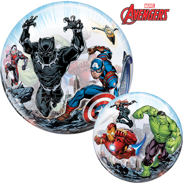 22" Avengers Classic Single Bubble Balloon