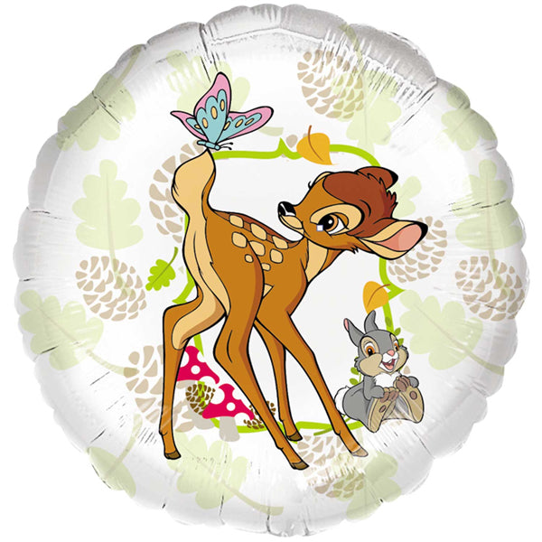 18" Disney Bambi Foil Balloon