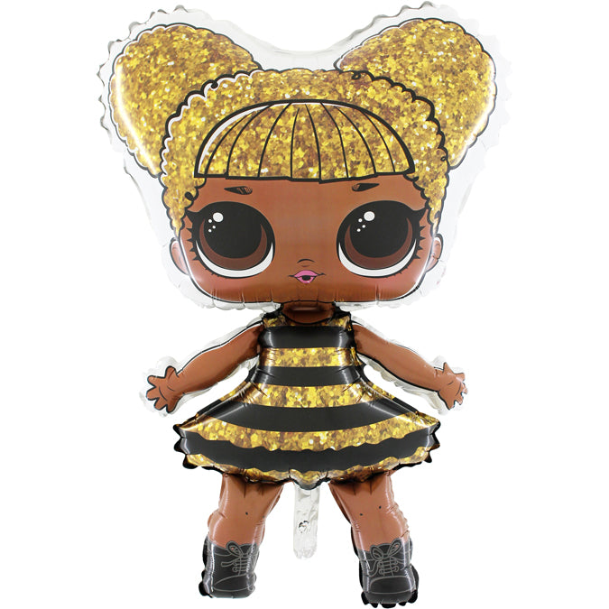 L.O.L Surprise Queen Bee Supershape Balloon
