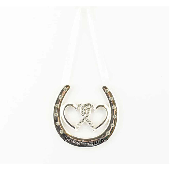 Silver Plated Good Luck Horse Shoe