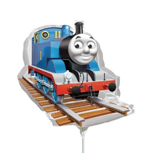 9" Thomas The Tank Engine Mini Shape Balloon