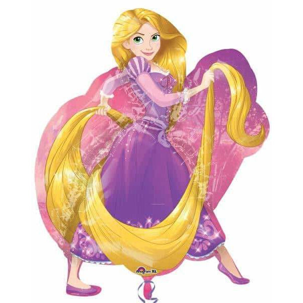 Rapunzel Supershape Balloons
