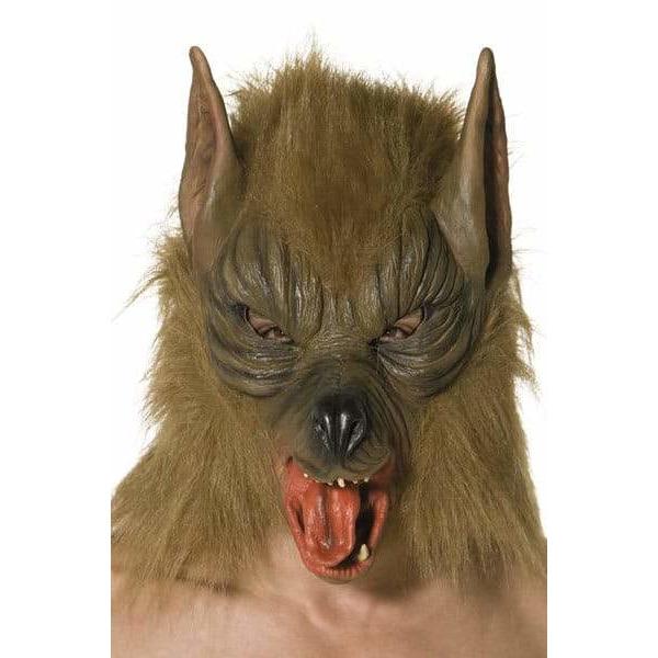 Adult Rubber Wolf Mask