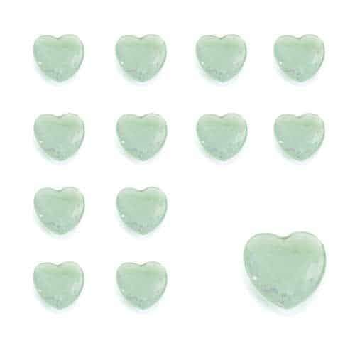 Apple Heart Diamantes
