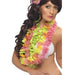 Assorted Colour Hawaiian Leis x3