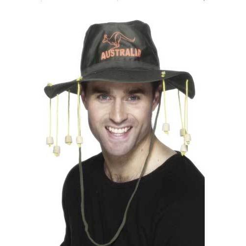 Australian Hat with Corks