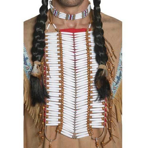 Authentic Western Indian Breastplate