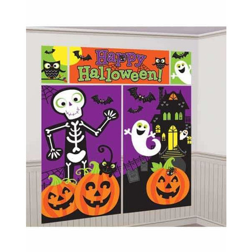 Happy Halloween Wall Decoration Kit 5pk