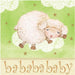 Ba Ba Baby Lunch Napkins x16