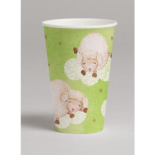 Ba Ba Baby Paper Cups x8