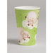 Ba Ba Baby Paper Cups x8