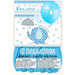 Baby Shower Blue Umbrella Elephants Latex Balloons 8ct