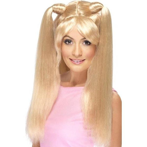 Baby Spice Style Blonde Wig