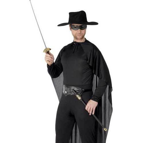 Bandit Zorro Style Sword and Eyemask