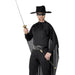 Bandit Zorro Style Sword and Eyemask