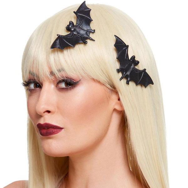 Bat Hair Clips