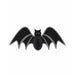 Bat Honeycomb Hanging Decoration