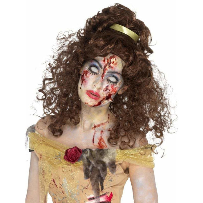 Zombie Golden Princess Wig