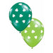 Big Shamrocks Latex Balloons 25ct