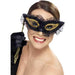 Black and Gold Fastidious Eye Mask