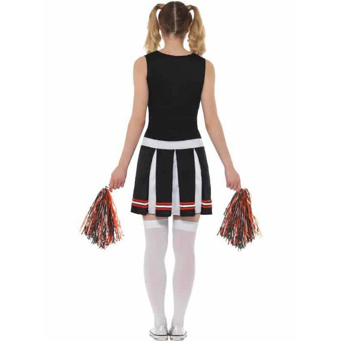 Black Cheerleader Costume