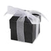 Black Favour Box And Lid x10