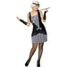 Black Flapper Dress Costume