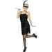Black Fringe Flapper Costume