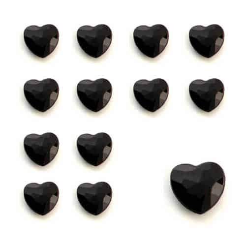Black Heart Diamantes