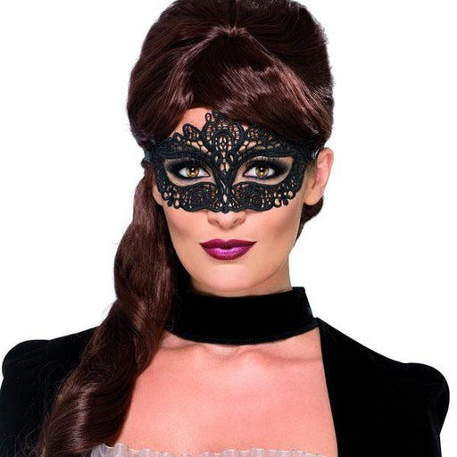 Black Lace Eyemask