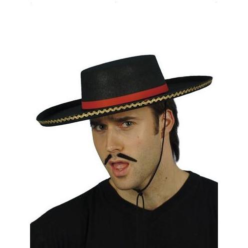 Black Spanish Hat