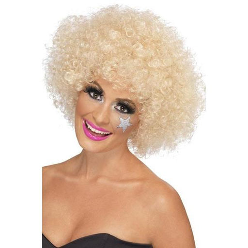 Blonde Afro Wigs