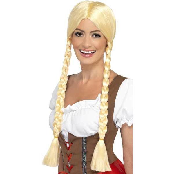 Blonde Bavarian Beauty Wigs