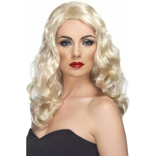 Blonde Long Wavy Glamorous Wig