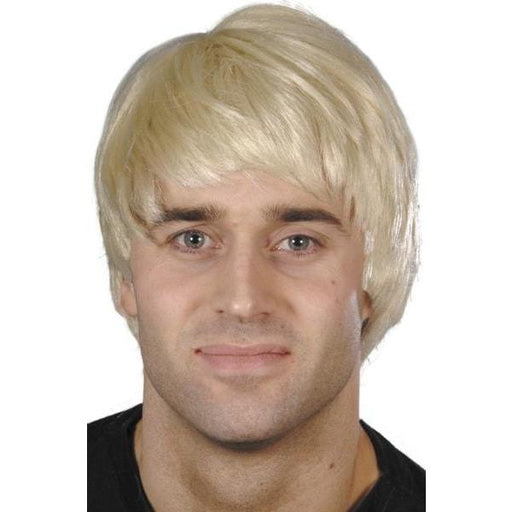 Blonde Short Guy Character Wig