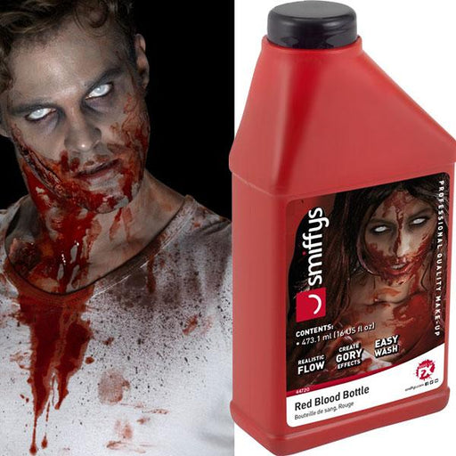 Blood Bottle