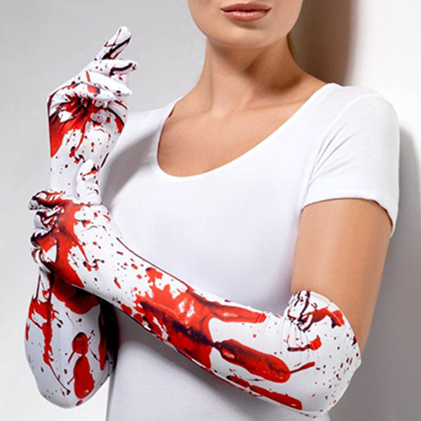 Blood Splattered Gloves