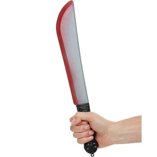 Bloodied Knife