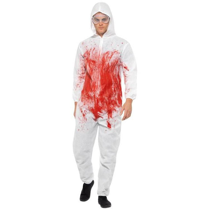 Bloody Forensic Overall Costume