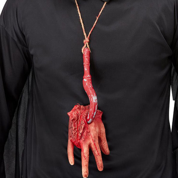 Severed Hand Necklace